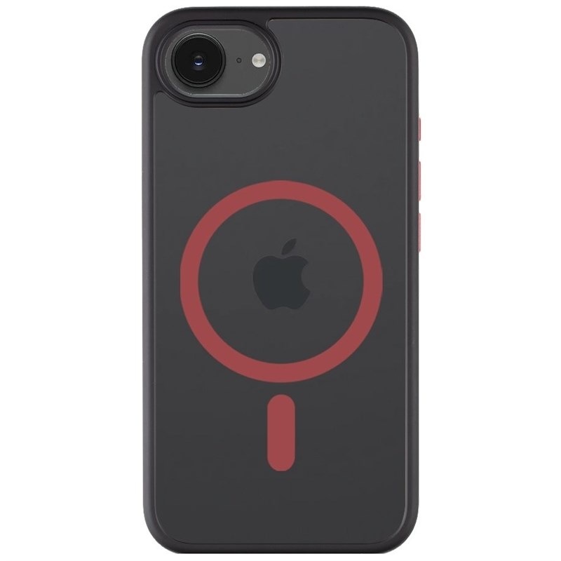 Kryt na mobil Tactical MagForce Hyperstealth 2.0 na Apple iPhone 16e/17e černý/červený Kryt na mobil Tactical MagForce Hyperstealth 2.0 na Apple iPhone 16e/17e černý/červený
