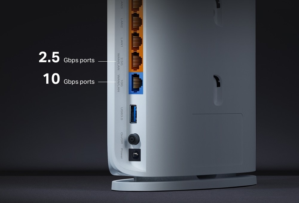 Router TP-Link Archer BE450 bílý