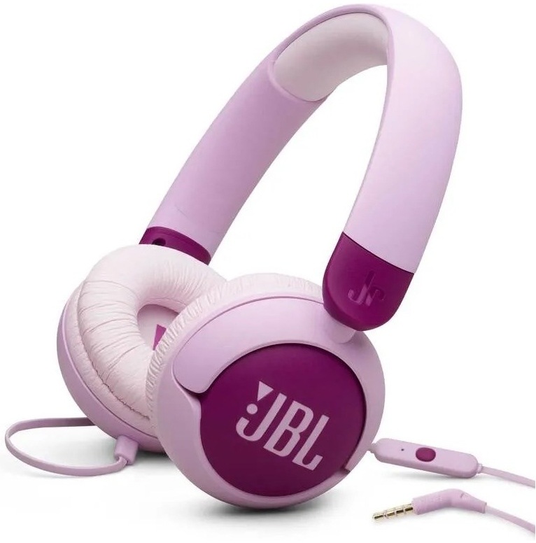 JBL JR320, fialová