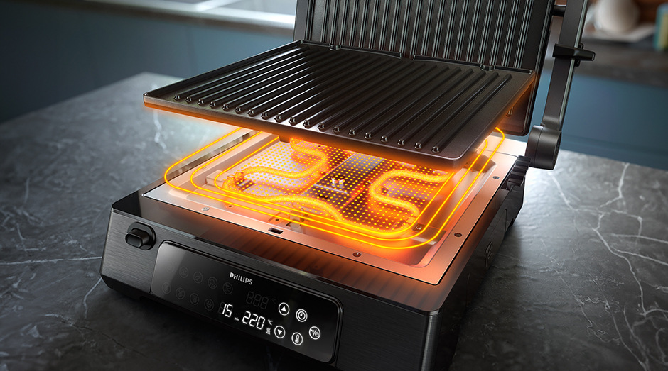 Philips 7000 Series Kontaktní gril HD6307/70