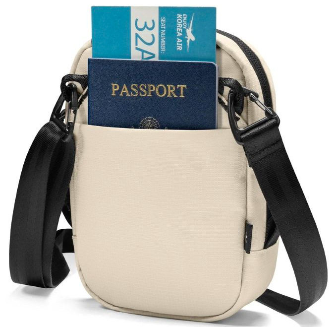 Brašna tomtoc Aviator - T37 Travel Crossbody Bag - khaki