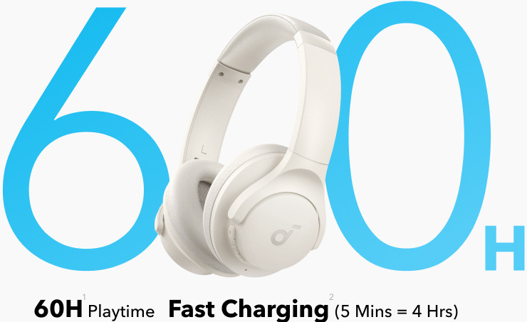Anker Soundcore Q11i, bílá