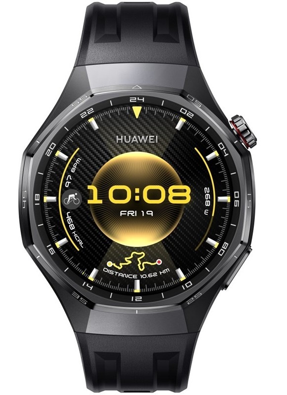 Chytré hodinky Huawei Watch GT 6 Pro 46 mm NFC černé