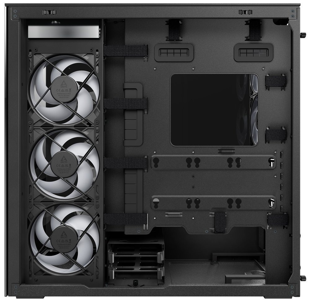 Boční strana Case Arctic Cooling Xtender VG Tinted
