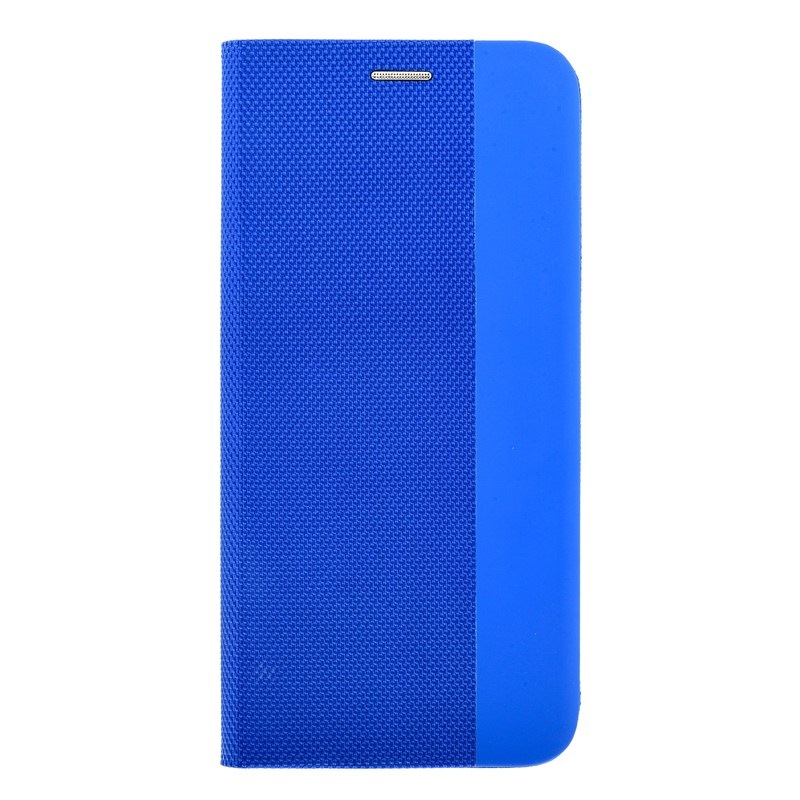 Pouzdro na mobil flipové WG Duet na Honor 600 Lite 5G - modré