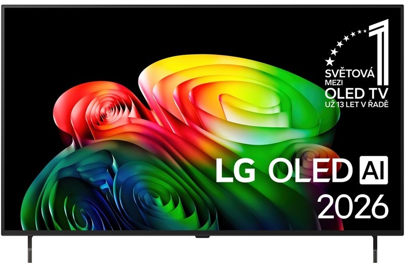 OLED televize LG OLED77B65LA, černá barva