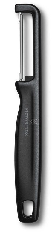Škrabka Victorinox s čepelí z nerezové oceli, černá barva