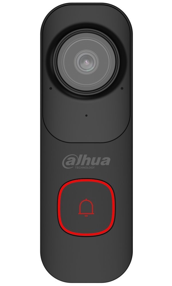 Videozvonek Dahua DB41AB černý Videozvonek Dahua DB41AB je zabezpečen certifikací IP65