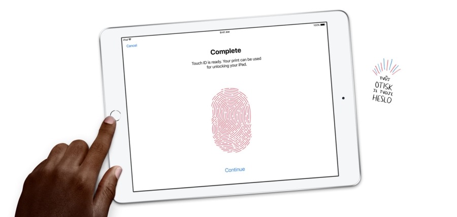 Dotykový tablet Apple iPad (2018) Wi-Fi 32 GB - Space Gray iPad (2018)