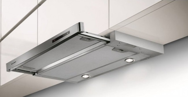 Odsavač par Faber MAXIMA TOUCH EV8 X A90 doprodej šedý/nerez