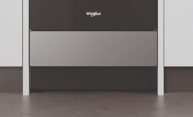 Kombinovaný sporák Whirlpool WS5G8CHW/E bílý Sporák K50 Whirlpool WS5G8CHW/E