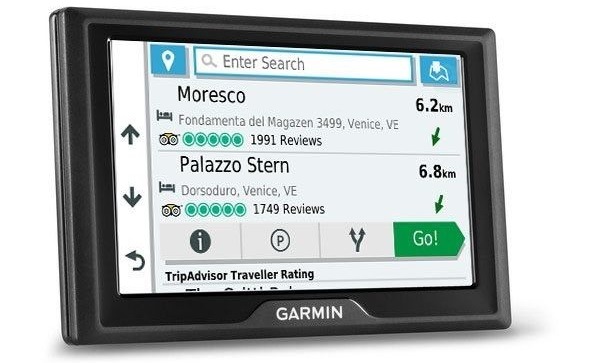Navigační systém GPS Garmin Drive 52S Europe45 černá