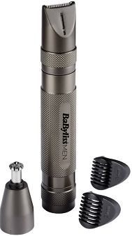 Zastřihovač chloupků BaByliss E110E šedý Zastřihovač chloupků BaByliss E110E šedý