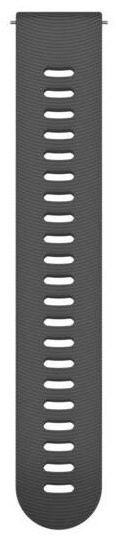 Řemínek Garmin Quick Release (20 mm), silikonový šedý