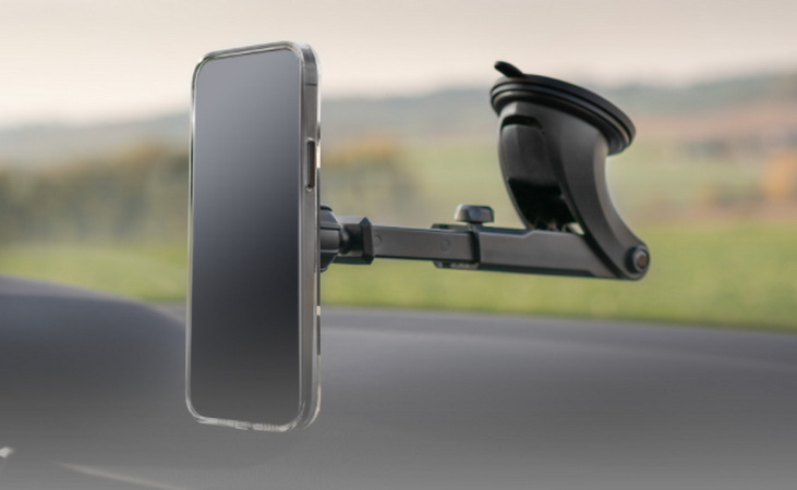 Držák na mobil FIXED Maggy XL černý Držák na mobil FIXED Maggy XL černý