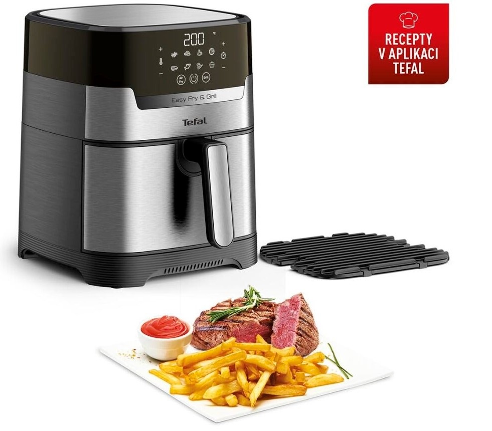Fritéza horkovzdušná Tefal EY505D15 Easy Fry&Grill 2v1