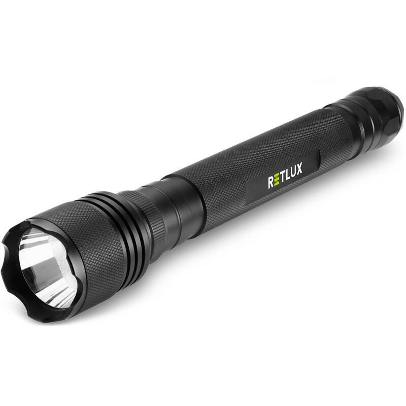 Svítilna RETLUX RPL 115, 5W T6 4x D ALU Svítilna RETLUX RPL 115, 5W T6 4x D ALU