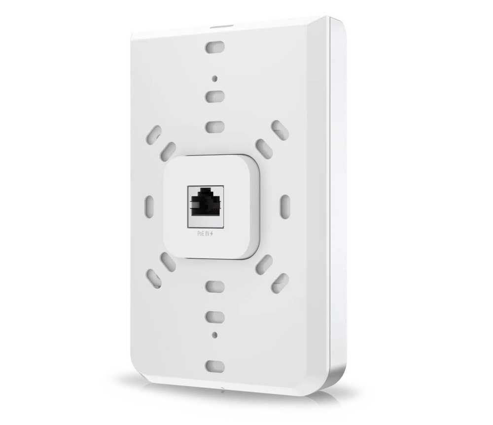 Přístupový bod (AP) Ubiquiti Dualband UniFi U6 In-Wall Wi-Fi 6 bílý