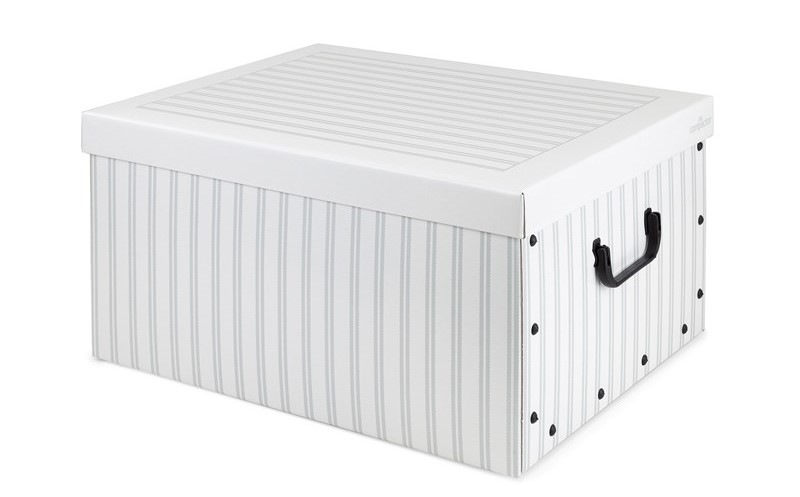 Úložná krabice Compactor Anton 50 × 40 × v. 25 cm