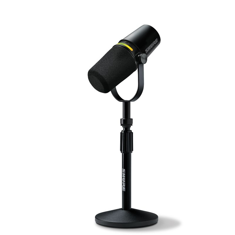 Mikrofon Shure MV7+ se stojanem černý