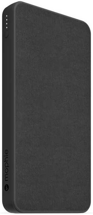 Powerbanka Mophie 18W, 20 000 mAh, 1x USB-C PD, 2x USB černá
