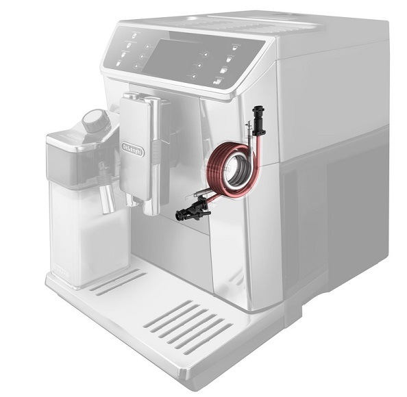 Automatický kávovar De'Longhi Magnifica Evo Next ECAM 310.80.SB černý/stříbrný