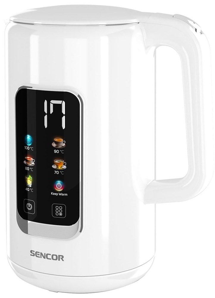 Rychlovarná konvice Sencor SWK 0950WH bílá