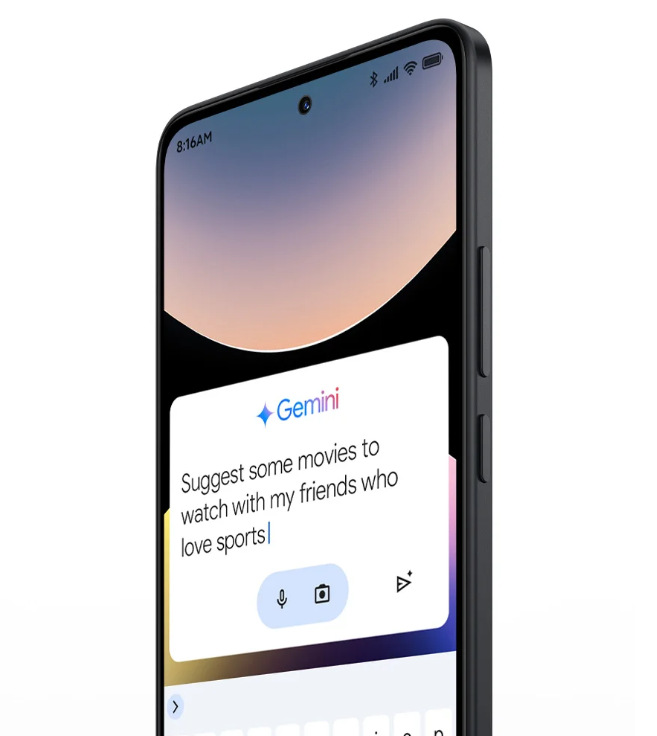 Mobilní telefon Xiaomi Redmi Note 14 8 GB / 256 GB fialový