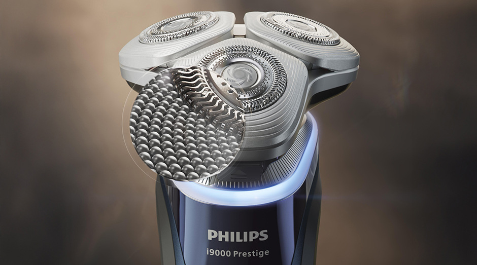 Holicí strojek Philips i9000 Prestige XP9201/33 modrý Holicí strojek Philips i9000 Prestige XP9201/33 modrý
