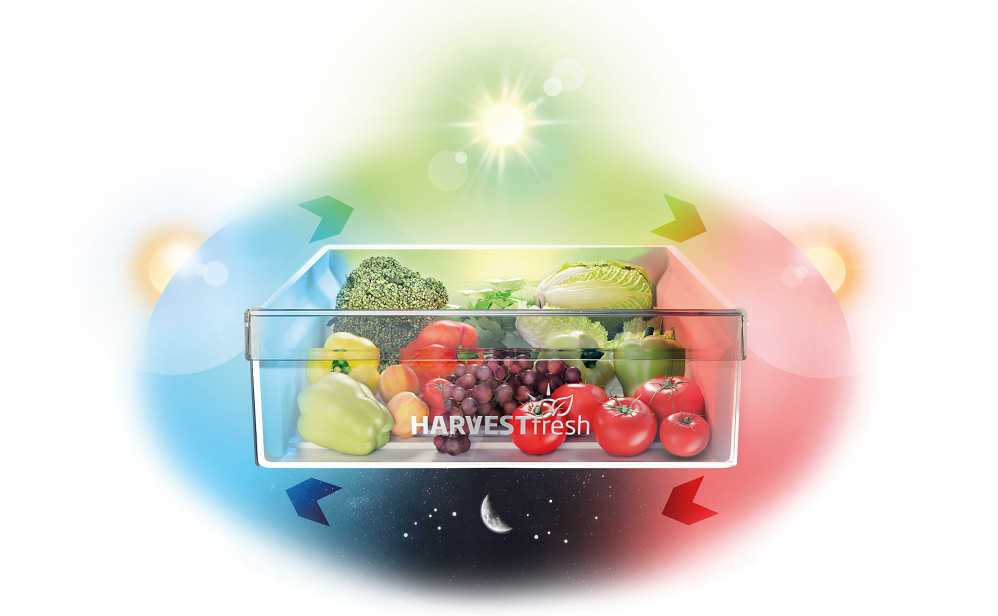 Chladnička kombinovaná Beko B3RCNE564HXB, NoFrost, chytrá přihrádka HarvestFresh