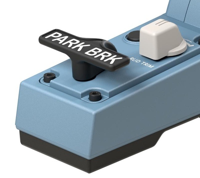 Herní ovladač Thrustmaster TCA Quadrant Add-on Airbus Edition