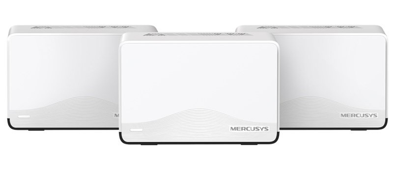 Komplexní Wi-Fi systém Mercusys Halo H27BE, BE3600 Mesh Wi-Fi 7 (3 ks) bílý