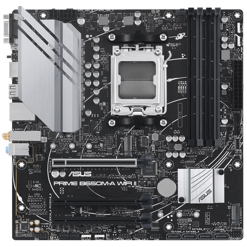 Základní deska Asus PRIME B650M-A WIFI II