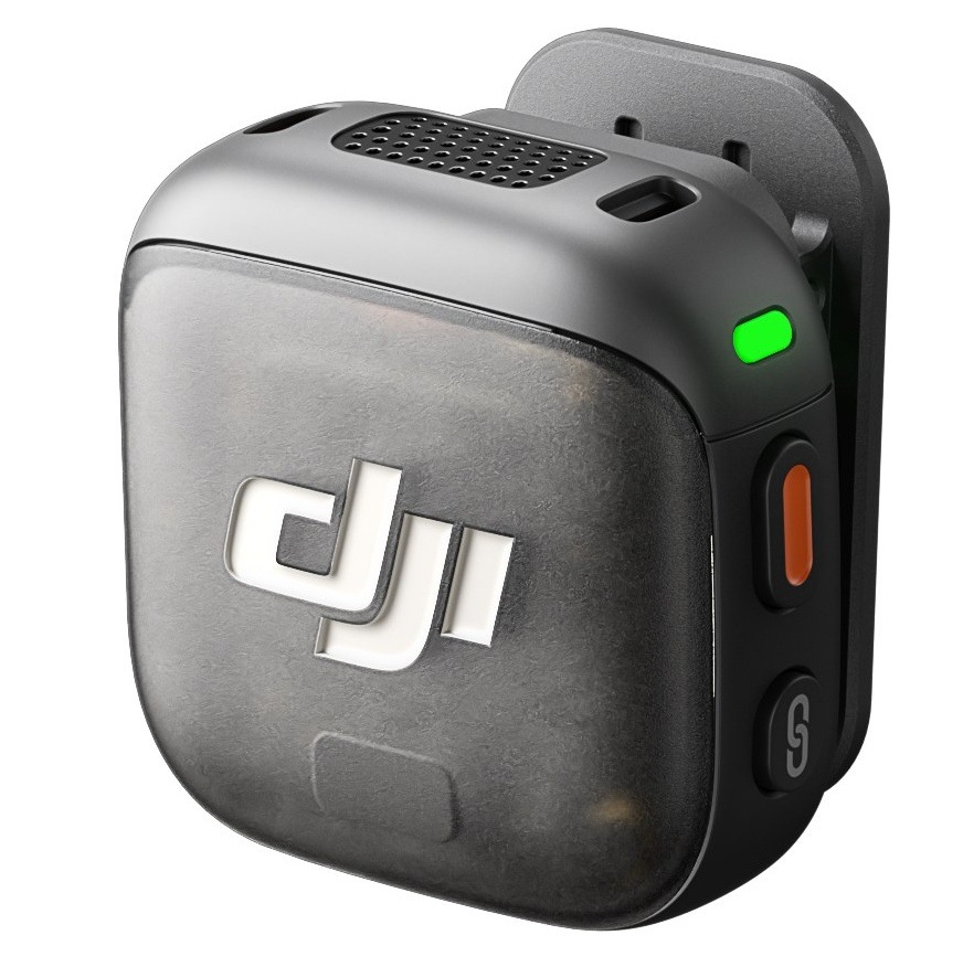Mikrofon DJI Mic 3 Transmitter šedý