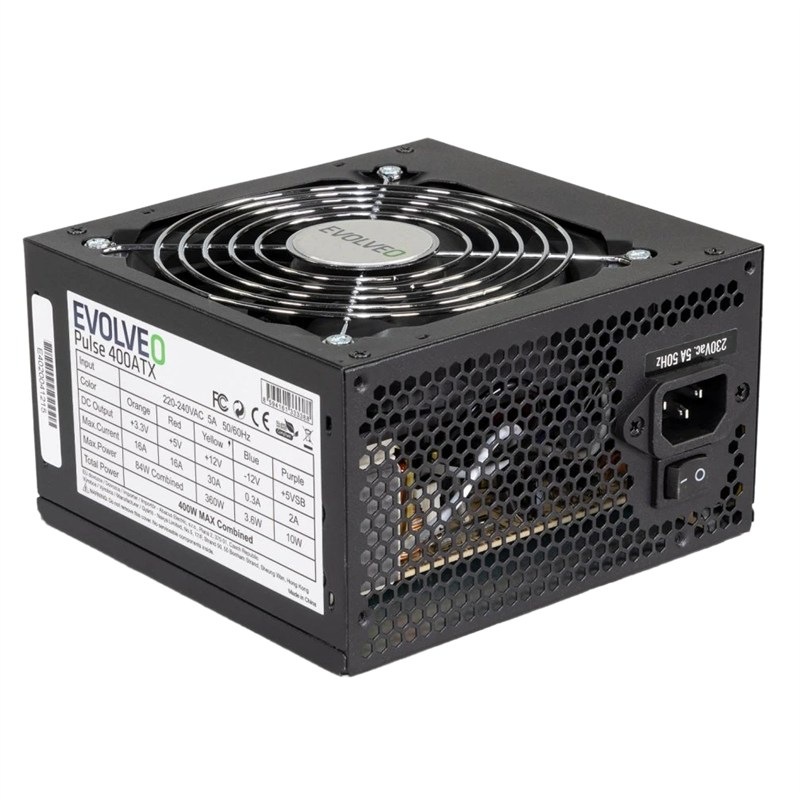 Zdroj Evolveo Pulse 400ATX 400 W