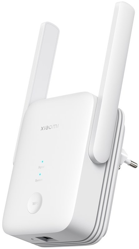 Wi-Fi extender Xiaomi AX1500 funguje s routery jakékoliv značky