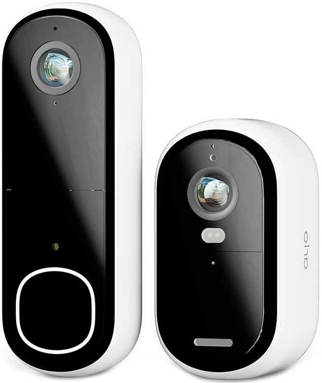 IP kamera Arlo Essential + videozvonek, bílá barva