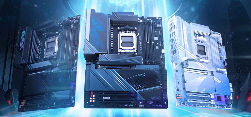 Gigabyte X870E AORUS MASTER si rozumí s PCIe 5.0