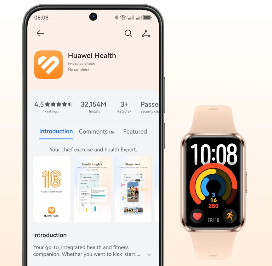Huawei Band 11 je kompatibilní s Androidem i iOS