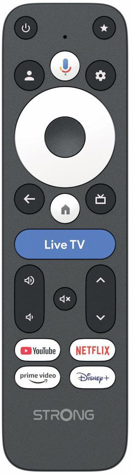 Multimediální centrum Strong LEAP-UNA+, černé