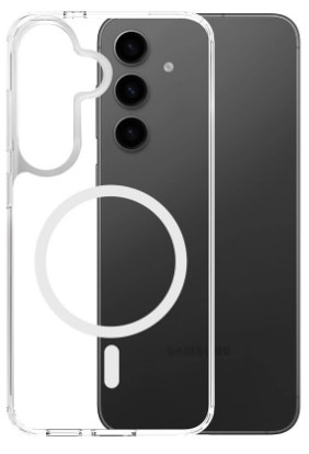 Kryt na mobil 3mk HARDY LiqForce MagCase na Samsung Galaxy A16 4G / 5G - průhledný