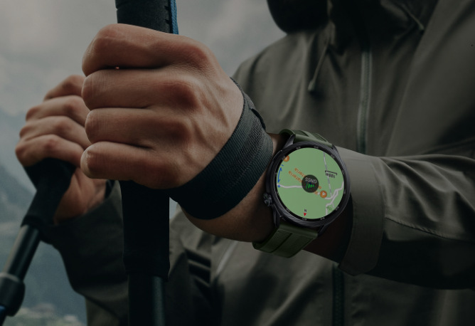 Chytré hodinky Xiaomi Watch S5 46 mm stříbrné Xiaomi Watch S5 46 mm podporují dvoupásmovou GPS a offline mapy