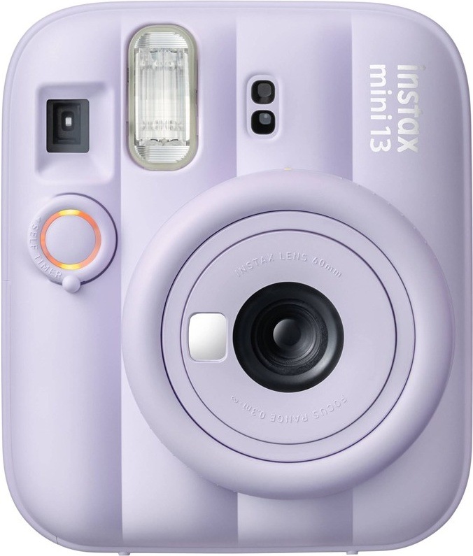 Instantní fotoaparát Fujifilm instax mini 13, fialová barva