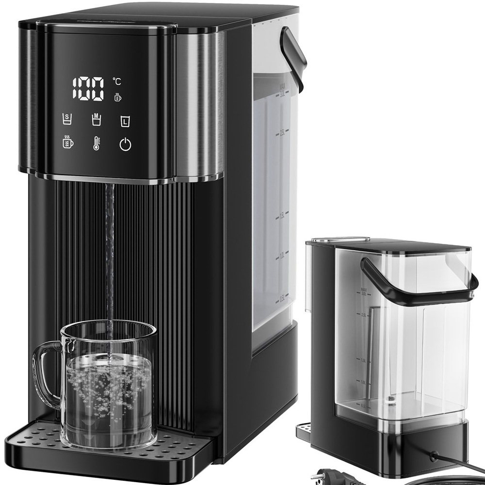 Ohřívač vody Profi Cook PC-HWS 1320 černý Ohřívač vody ProfiCook PC-HWS 1320 nádržka na vodu