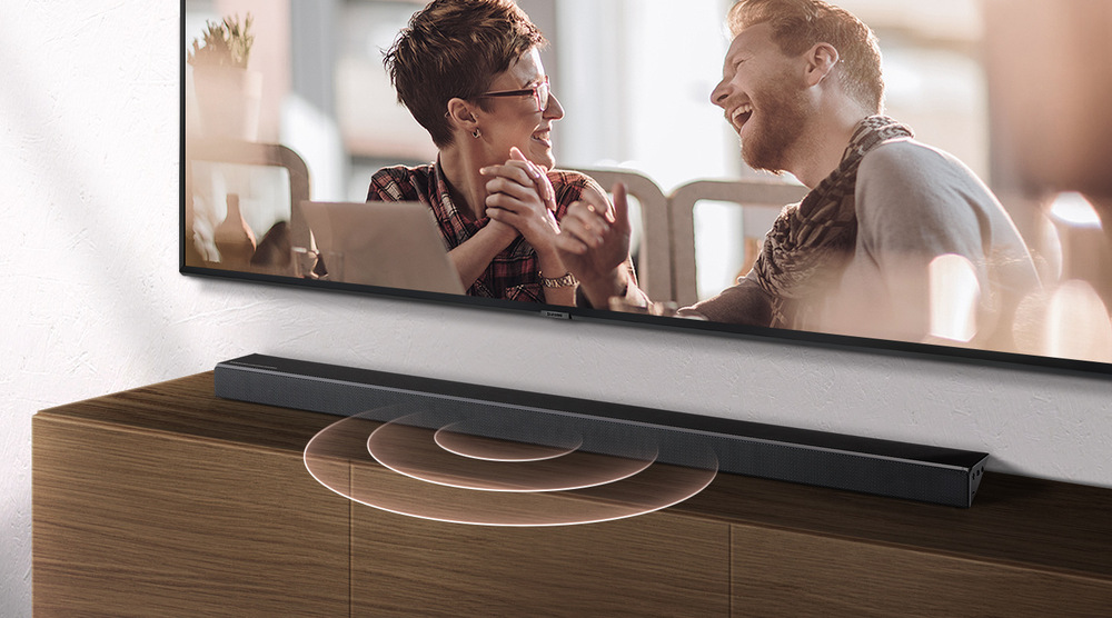 Soundbar Samsung HWQ60R černý Soundbar Samsung HWQ60R černý