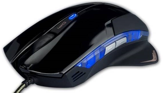 Myš E-Blue Mazer R černá