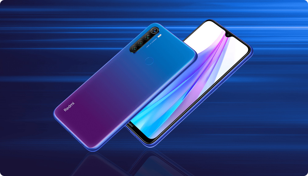 Mobilní telefon Xiaomi Redmi Note 8T 128 GB Dual SIM modrý Mobilní telefon Xiaomi Redmi Note 8T 128 GB Dual SIM modrý