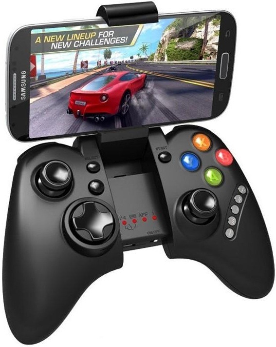 Gamepad iPega Classic BT pro PC/Andriod/TV box černý
