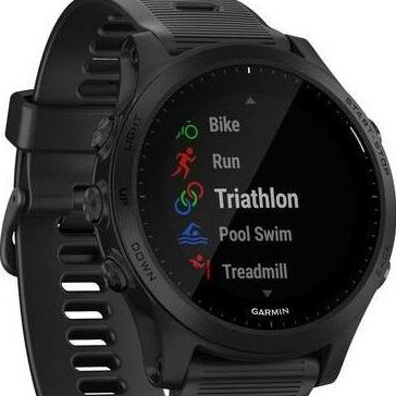 Chytré hodinky Garmin Forerunner 945 PRO Optic černé Garmin Forerunner 945 Pro Optic, černá