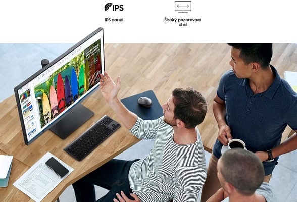 Monitor Samsung S24R650 Monitor Samsung S24R650